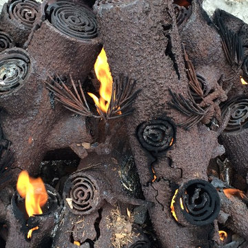 Fire Sculptures