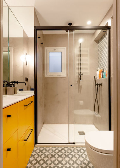 コンテンポラリー 浴室 by FFWD Arquitectes