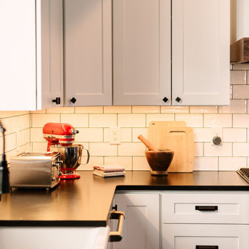 Jefferson Park Kitchen Gains Some Character & Functionality