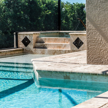 Custom Pool - Cape Coral, Florida