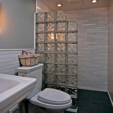 Newly Remodeled Powder Room