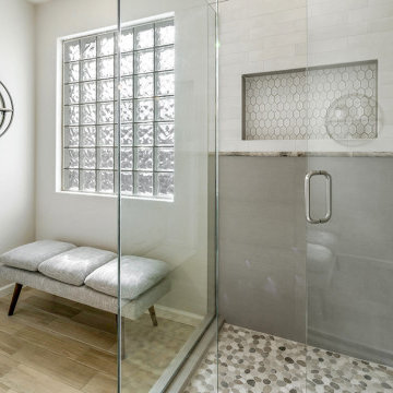 Lisa & Tim’s Master Bathroom Remodel