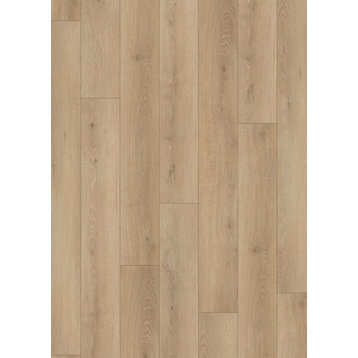 9"x60" Wide Plank Prime Collection, SPC Waterproof Floor w/Premium EVA Attached