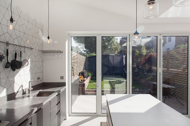 Contemporary Kitchen by Trevor Brown Architect