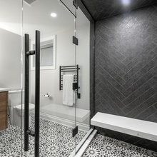 Duplex master bath