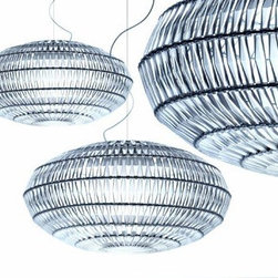 Tropico Eliipse Pendant Lamp by Foscarini Lighting - Pendant Lighting