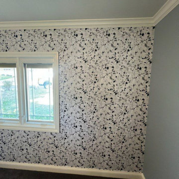 Wallpaper installation Guest Room in Casselberry