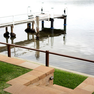 Simple Waterfront Luxury