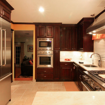 Direct Depot | Dark Stain Traditional Kitchen