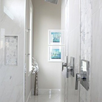 Marble Ensuite Bathroom - Nanaimo
