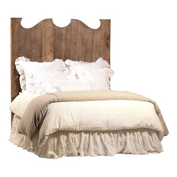 Dovetail Amelie Queen Headboard
