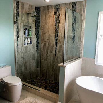 Custom Spa Bathroom