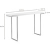 Repetir Console Table - White