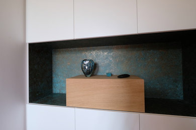 Idée de décoration pour un salon design.