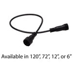 WAC Lighting - 120" Joiner Cable for invisiLED 24V Outdoor RGB Tape Light - Connector accessories for WAC Lighting InvisiLED 24V Outdoor RGB Tape Light.