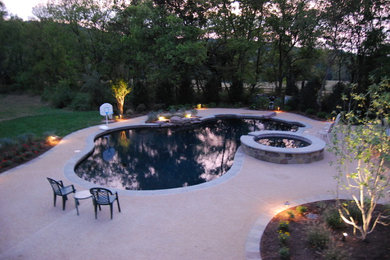 Example of a classic patio design in DC Metro