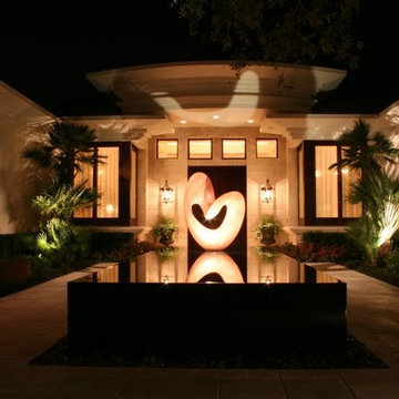 Entrance Reflection Water Feature