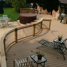 Curved Decks