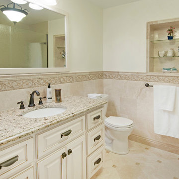 Columbus area Hall Bath Remodel