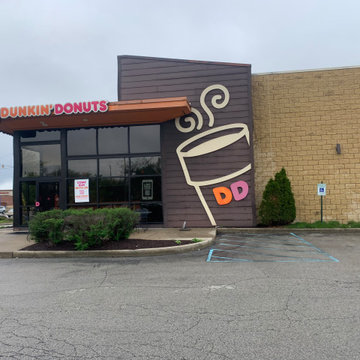 Dunkin Donuts - Exterior Painting for one of our colleagues
