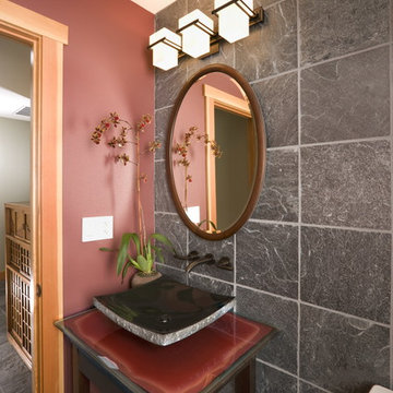 Japanese Style Powder Room