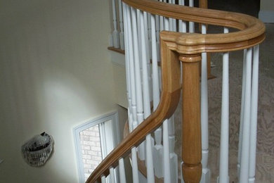 Elegant staircase photo in Other