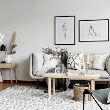 Small apartment interior