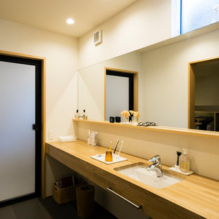 他の地域のアジアンスタイルのおしゃれな浴室の写真