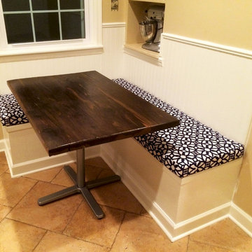 Breakfast Nook and Banquette Cushions