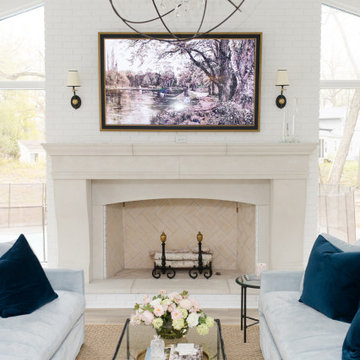 French Inspired Traditional Chateau