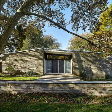 Midcentury Kling Residence Renovation