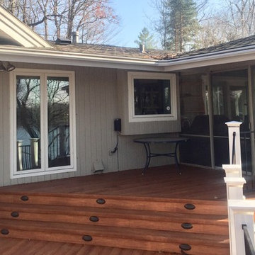 Patty's Shorewood, MN Zuri® Decking Project