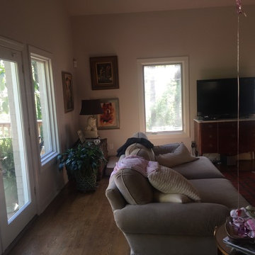Before and After Nashville home