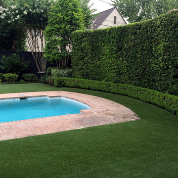 English-Georgian Home - Tanglewood, Houston