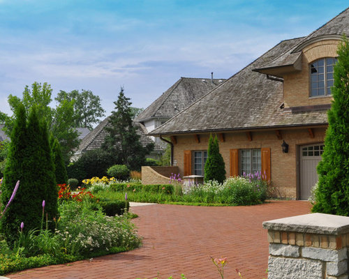 French Country Landscape | Houzz