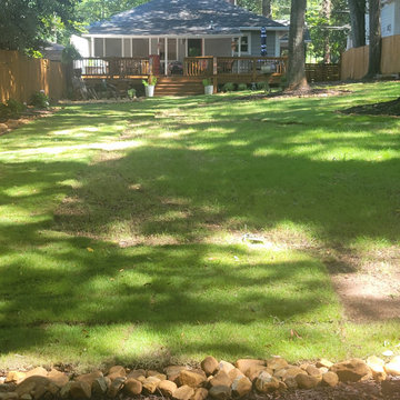 Budget Friendly Backyard Makeover