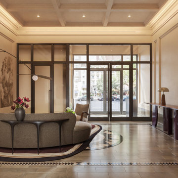 Upper East Side NYC Lobby Lounge