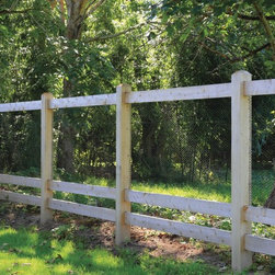 Wood and Wire Garden Enclosures - Home Fencing And Gates