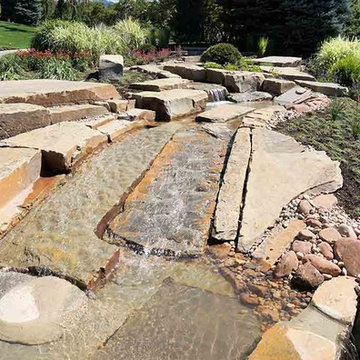 Streams and Pondless Water Features