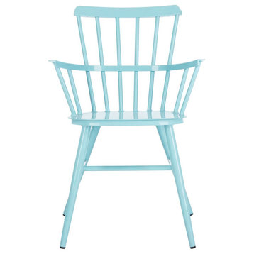 Safavieh Clifton Arm Chair, Blue