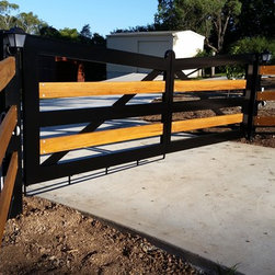 Double Blueberry - Home Fencing And Gates