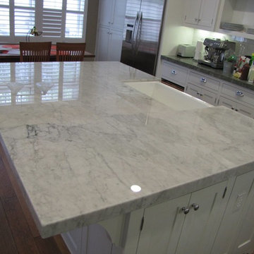 Residential projects by Dave the Marble Guy