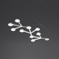 Artemide - Led Net line 66 Pendant Lamp by Artemide - Pendant Lighting