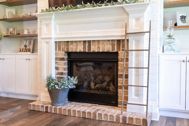 Example of a cottage home design design in DC Metro