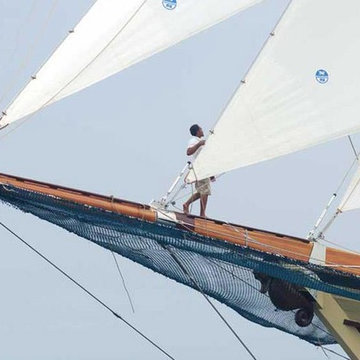 Interior Design & Build for Lamima Sailing Yacht