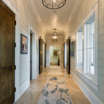 Inspiration for a coastal home design remodel