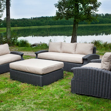 Toja Patio Furniture - Azores Couch Set - At The Lake