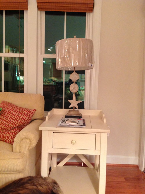Do you like this lamp on this end table?