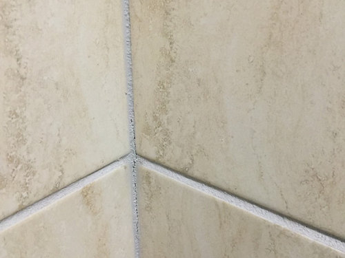 Small Cracks Appearing In Grout New Shower Should I Be Concerned