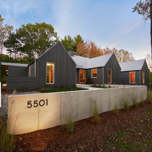 CABIN: SIDING & GUTTERS